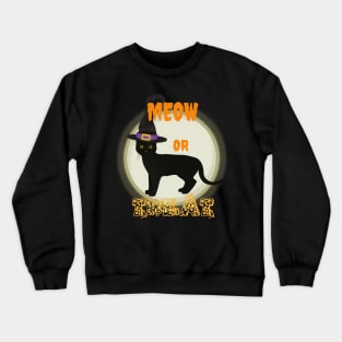 Magical Halloween Cat Crewneck Sweatshirt